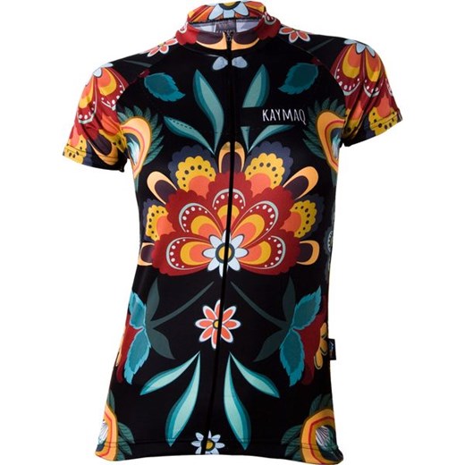 Koszulka rowerowa damska Design Kaymaq ze sklepu SPORT-SHOP.pl w kategorii Bluzki damskie - zdjęcie 154283645