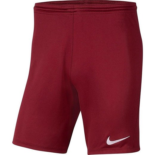 Spodenki juniorskie Dry Park III NB Nike ze sklepu SPORT-SHOP.pl w kategorii Spodenki chłopięce - zdjęcie 154283936