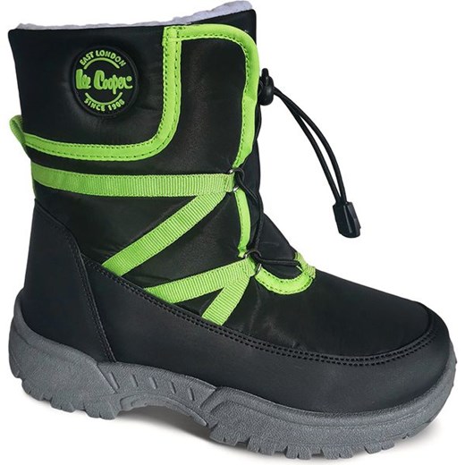 Buty, śniegowce LCJ-22-44 Jr Lee Cooper ze sklepu SPORT-SHOP.pl w kategorii Buty zimowe dziecięce - zdjęcie 154283978