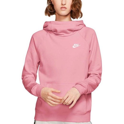 Bluza damska z kapturem Sportswear Essentials Fleece Nike ze sklepu SPORT-SHOP.pl w kategorii Bluzy damskie - zdjęcie 154284715