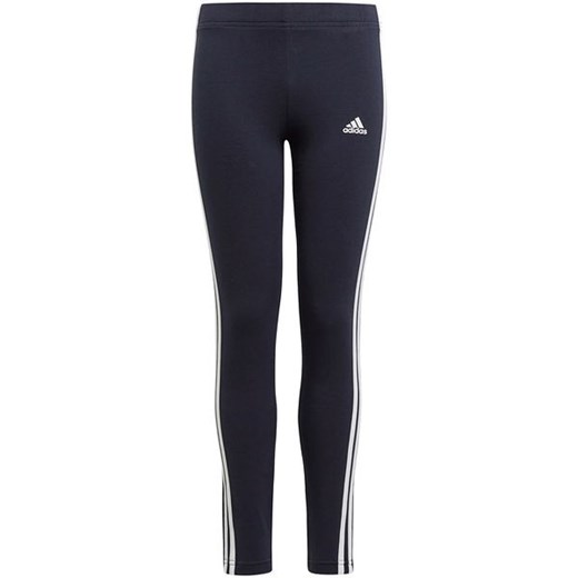 Legginsy dziewczęce Essentials 3-Stripes Adidas ze sklepu SPORT-SHOP.pl w kategorii Spodnie dziewczęce - zdjęcie 154284766