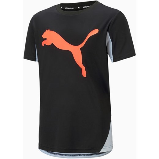 Koszulka młodzieżowa Active Sports Cat Logo Puma Puma 120cm wyprzedaż SPORT-SHOP.pl