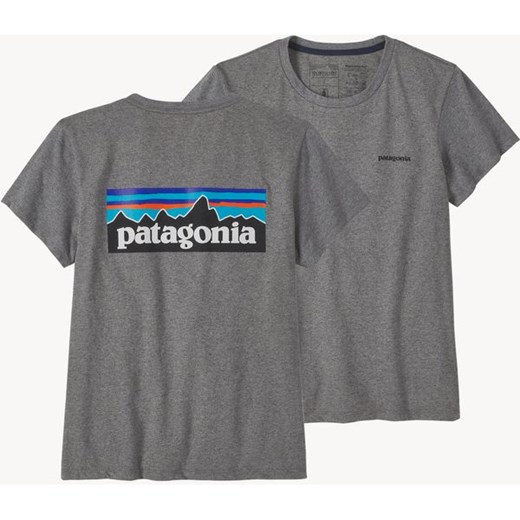 Koszulka damska P-6 Logo Responsibili-Tee Patagonia Patagonia L promocyjna cena SPORT-SHOP.pl