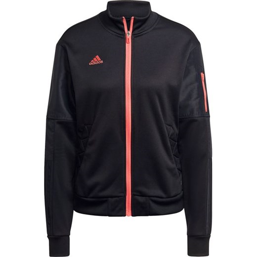 Bluza damska Tiro 22 Track Adidas ze sklepu SPORT-SHOP.pl w kategorii Bluzy damskie - zdjęcie 154285679