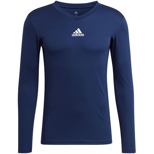 Longsleeve męski Team Base Adidas ze sklepu SPORT-SHOP.pl w kategorii T-shirty męskie - zdjęcie 154286515