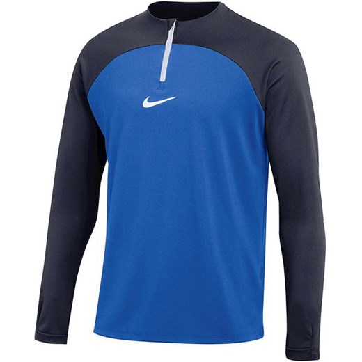 Longsleeve męski Dri-Fit Academy Drill Nike ze sklepu SPORT-SHOP.pl w kategorii T-shirty męskie - zdjęcie 154286725