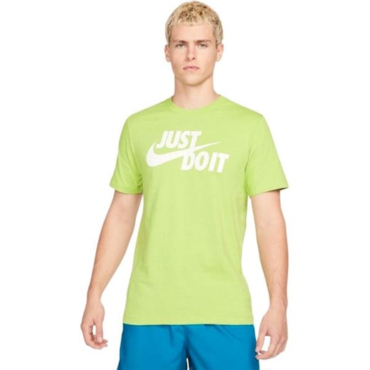 Koszulka męska Just Do It Swoosh Tee Nike Nike M promocyjna cena SPORT-SHOP.pl
