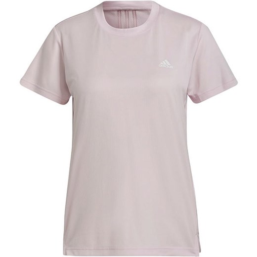 Koszulka damska Aeroready Designed 2 Move 3 Stripes Sport Tee ze sklepu SPORT-SHOP.pl w kategorii Bluzki damskie - zdjęcie 154287649