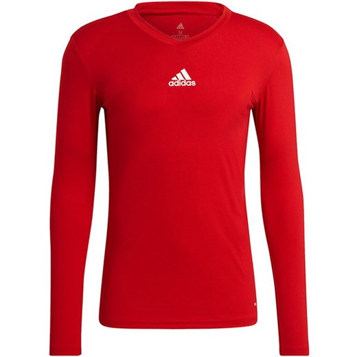 Longsleeve męski Team Base Adidas ze sklepu SPORT-SHOP.pl w kategorii T-shirty męskie - zdjęcie 154288325