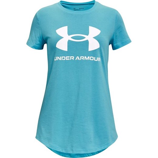 Koszulka juniorska Sportstyle Graphic Under Armour ze sklepu SPORT-SHOP.pl w kategorii Bluzki dziewczęce - zdjęcie 154288339