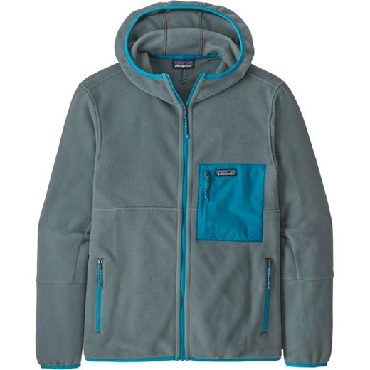 Polar męski Microdini Hoody Patagonia ze sklepu SPORT-SHOP.pl w kategorii Bluzy męskie - zdjęcie 154288775