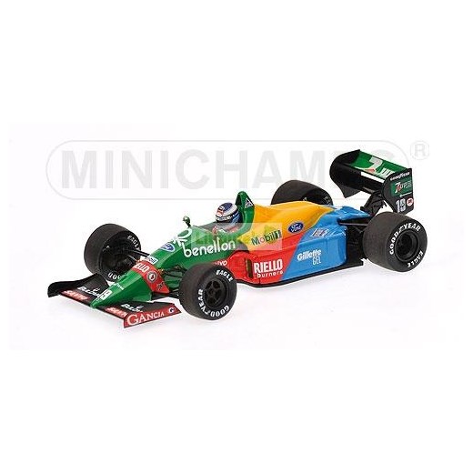 MINICHAMPS Benetton Ford B188 #19 