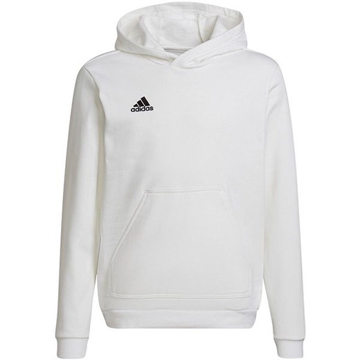 Bluza juniorska Entrada 22 Hoody Adidas ze sklepu SPORT-SHOP.pl w kategorii Bluzy dziewczęce - zdjęcie 154289327