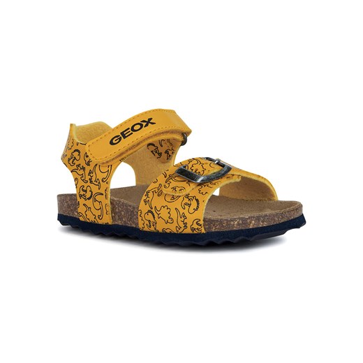 Sandały "Chalki" w kolorze żółtym Geox 20 promocyjna cena Limango Polska