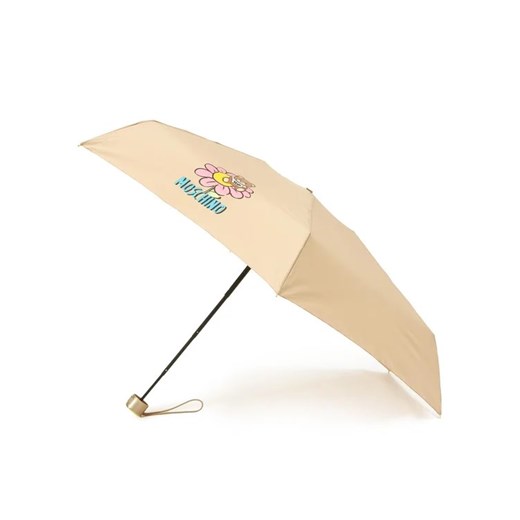 Beżowy parasol Moschino 