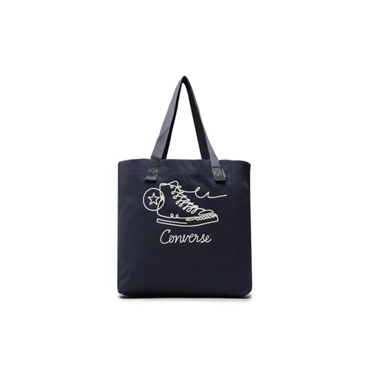 Converse Torebka 10025224-A01 Granatowy Converse uniwersalny MODIVO