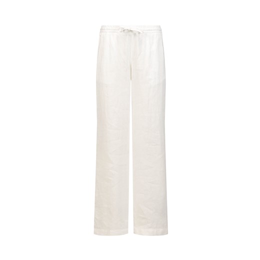 Spodnie lniane Juvia Ciara ze sklepu S'portofino w kategorii Spodnie damskie - zdjęcie 154298629