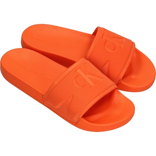 Klapki Calvin Klein Jeans ze sklepu Darbut w kategorii Klapki damskie - zdjęcie 154301128