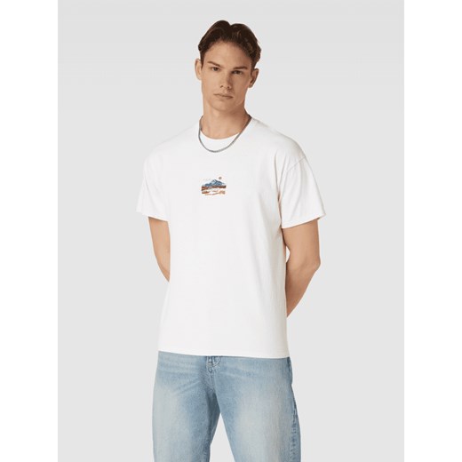 T-shirt z okrągłym dekoltem model ‘Whistler Mountain’ Bdg Urban Outfitters XL Peek&Cloppenburg 