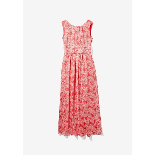 S.OLIVER Koralowa sukienka wzór (42) 42 (XL) SUPELO