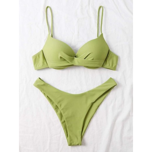 SHEIN Zielone bikini komplet (L) 40 (L) SUPELO