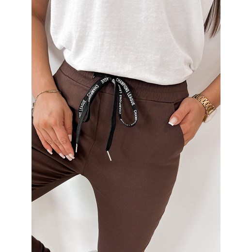 SPODNIE SALMA BRĄZOWE M/38 Ubra S/36 UBRA