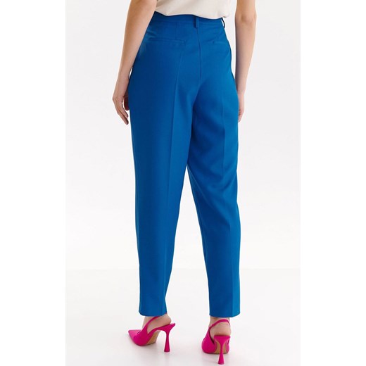 Eleganckie spodnie damskie w kolorze niebieskim  SSP4239, Kolor niebieski, Top Secret 40 Primodo