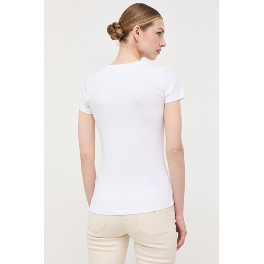 Liu Jo t-shirt damski kolor biały Liu Jo M ANSWEAR.com