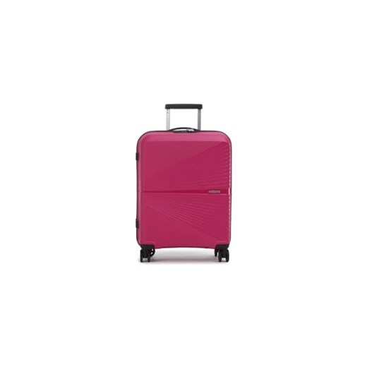 American Tourister Mała Twarda Walizka Airconic 128186-E566-1INU Różowy American Tourister uniwersalny MODIVO