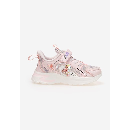 Różowe adidasy dla dziewczynki Whitney Zapatos 34 promocja Zapatos