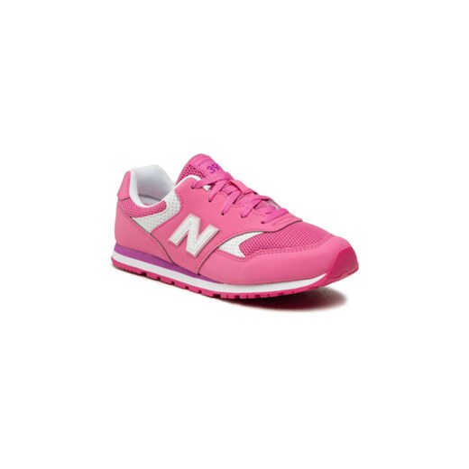 New Balance Sneakersy YC393BPK Różowy New Balance 39 MODIVO