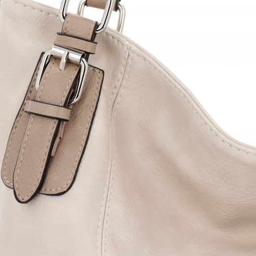 Shopper bag Hernan mieszcząca a7 ze skóry ekologicznej