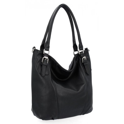 Shopper bag Hernan ze skóry ekologicznej matowa
