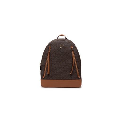 MICHAEL Michael Kors Plecak Brooklyn 30H1GBNB7B Brązowy Michael Michael Kors uniwersalny MODIVO