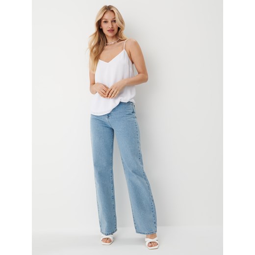 Bluzka damska Mohito w serek na lato 