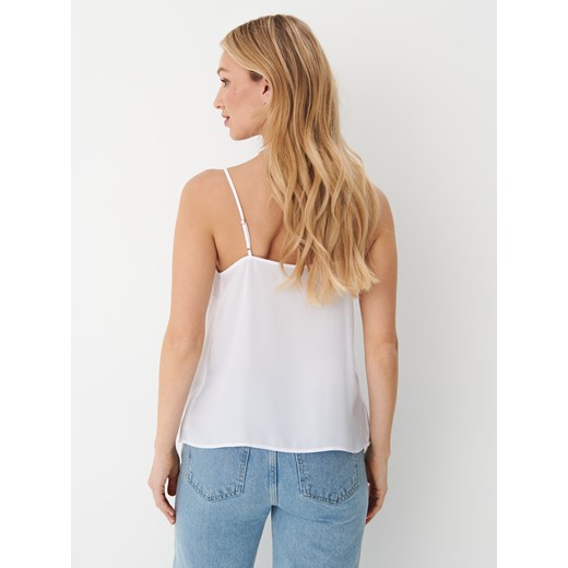 Bluzka damska Mohito w serek 