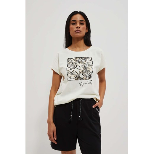 T-shirt z nadrukiem 46 Moodo.pl