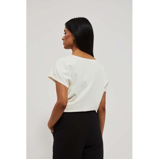 T-shirt z nadrukiem 40 Moodo.pl