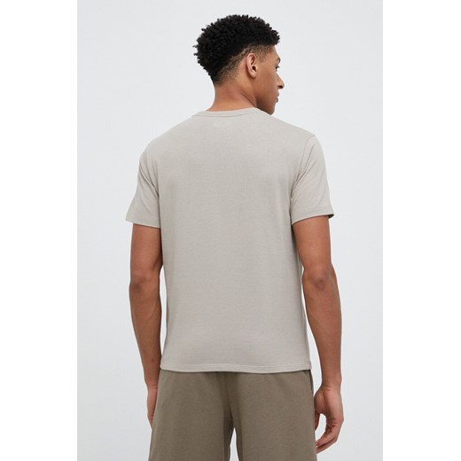 Calvin Klein Performance t-shirt Essentials męski kolor brązowy z nadrukiem M ANSWEAR.com