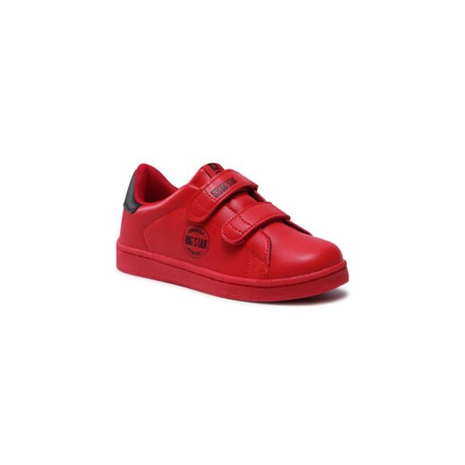 Big Star Shoes Sneakersy DD374030 Czerwony 33 MODIVO