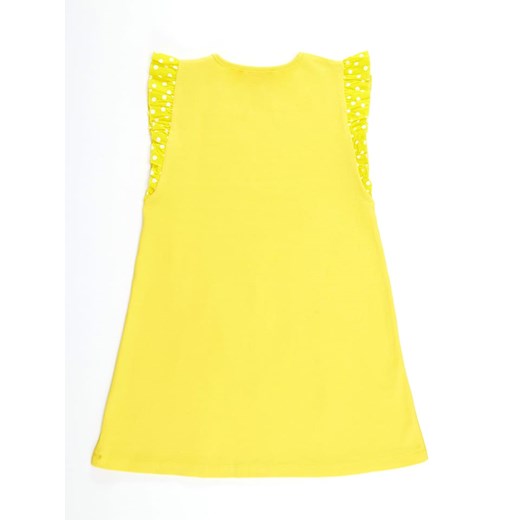 Sukienka "Yellow Daisy" w kolorze żółtym Denokids 128 okazja Limango Polska