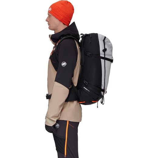 Plecak w kolorze czarnym - 32 x 60 x 25 cm Mammut onesize wyprzedaż Limango Polska