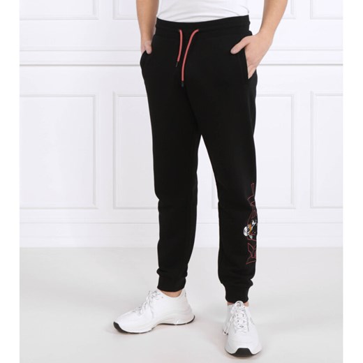 Karl Lagerfeld Spodnie dresowe disney | Regular Fit Karl Lagerfeld XXL Gomez Fashion Store