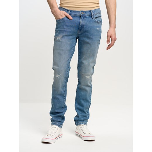 Spodnie jeans męskie skinny Jeffray 298 ze sklepu Big Star w kategorii Jeansy męskie - zdjęcie 154382956