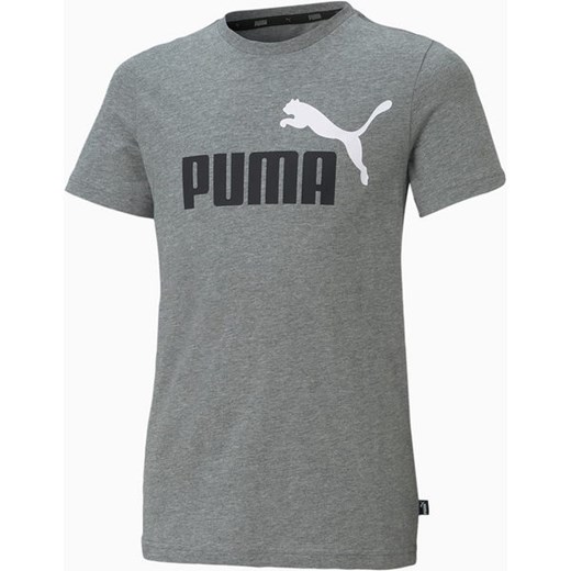 Koszulka juniorska Essentials+ 2 Colour Logo Tee Puma ze sklepu SPORT-SHOP.pl w kategorii T-shirty chłopięce - zdjęcie 154390536