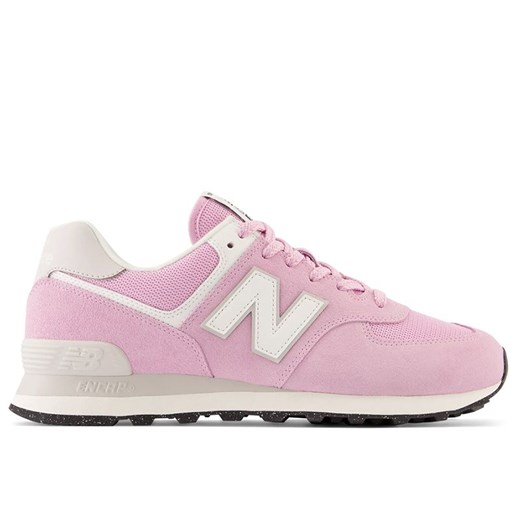Różowe buty sportowe damskie New Balance casualowe 