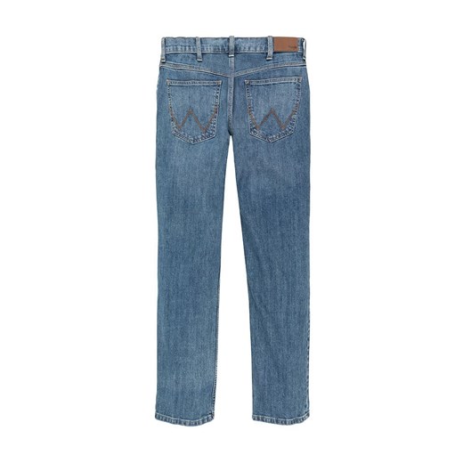 Dżinsy "Regular" - Regular fit - w kolorze niebieskim Wrangler W32/L30 okazja Limango Polska