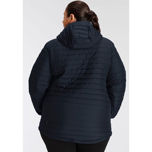 Kurtka pikowana "Nubee" w kolorze morskim Jack Wolfskin 50 wyprzedaż Limango Polska