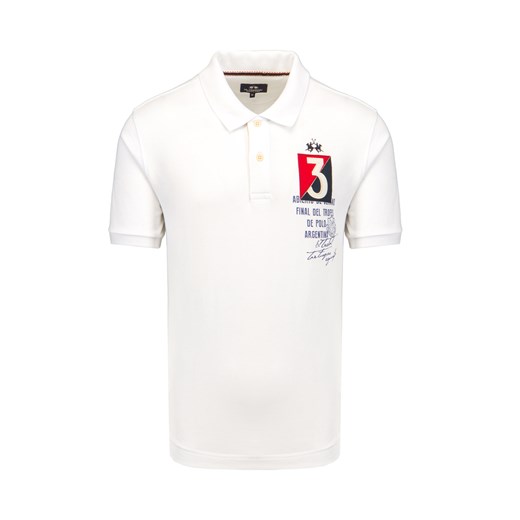 Koszulka Polo La Martina Vally ze sklepu S'portofino w kategorii T-shirty męskie - zdjęcie 154397689