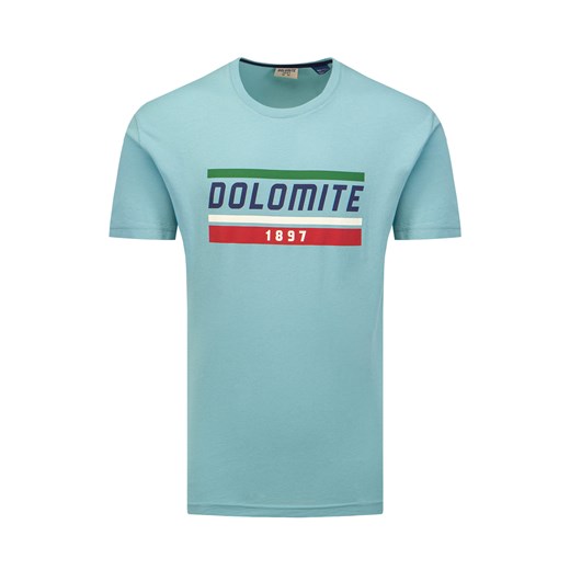 T-shirt męski Dolomite Gardena ze sklepu S'portofino w kategorii T-shirty męskie - zdjęcie 154397729